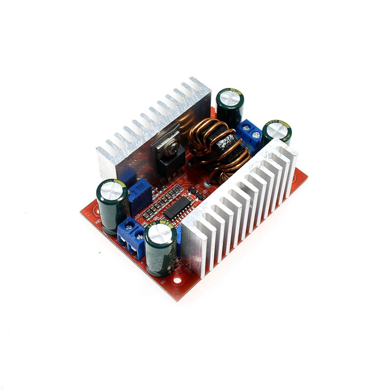Dc 400w constant voltage constant current boost power supply module dc 8.5v-50v to 10v-60 voltage step up module
