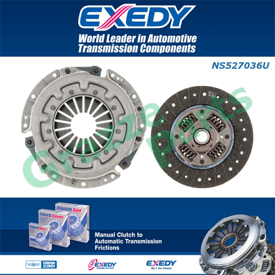 Exedy Daikin Clutch Kit Set NS527036U for Nissan Urvan E25 NA20 Z20