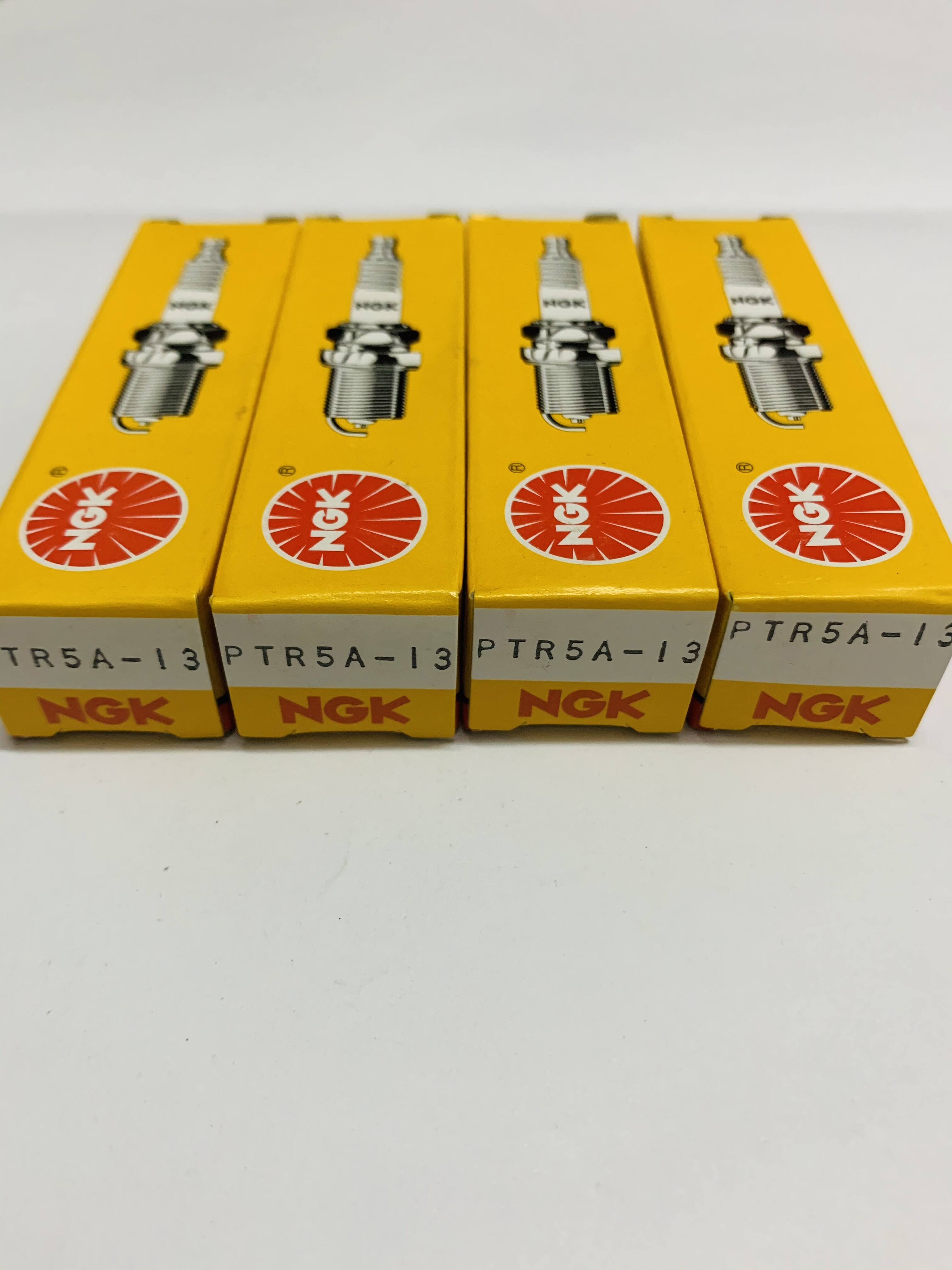 ORIGINAL PTR5A-13 (2467) NGK LASER PLATINUM SPARK PLUG MAZDA 3 BL 2nd ...