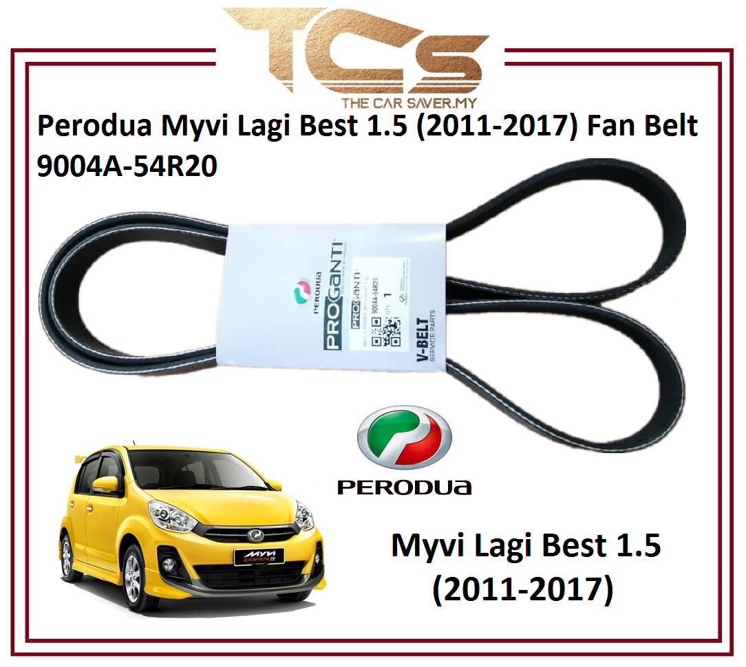 myvi lagi best fan belt