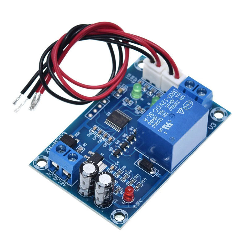 Bộ Điều Khiển Mực Nước Tự Động XH-M203 Công Tắc Cảm Biến Mực Nước Bộ Điều Khiển Bơm