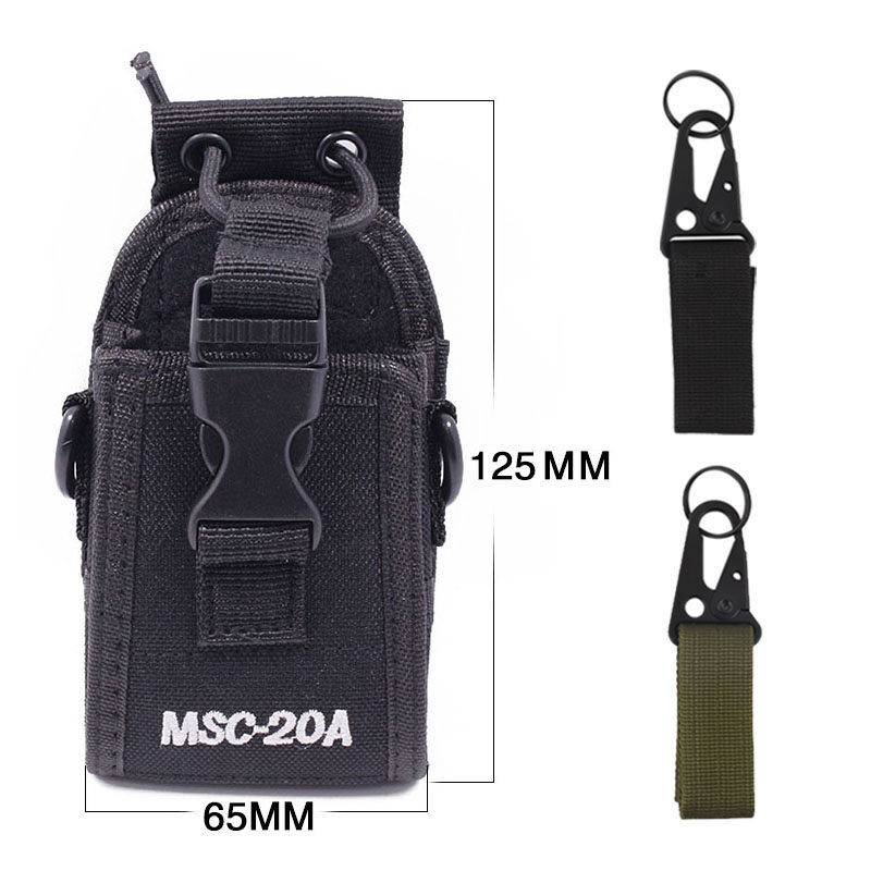 MSC-20A Two Way Radio Case Holder Pouch Bag for K Enwood BaoFeng UV-5R UV-5RA  UV-5RB UV-5RC UV-B5 UV-B6 BF-888S Radio Case Holder | Lazada PH