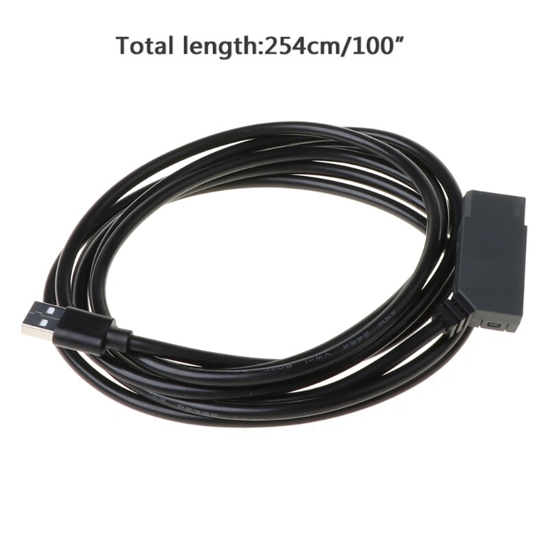 USB Isolated Programming Cable For Siemens LOGO Series PLC USB-LOGO Cables 6ED10