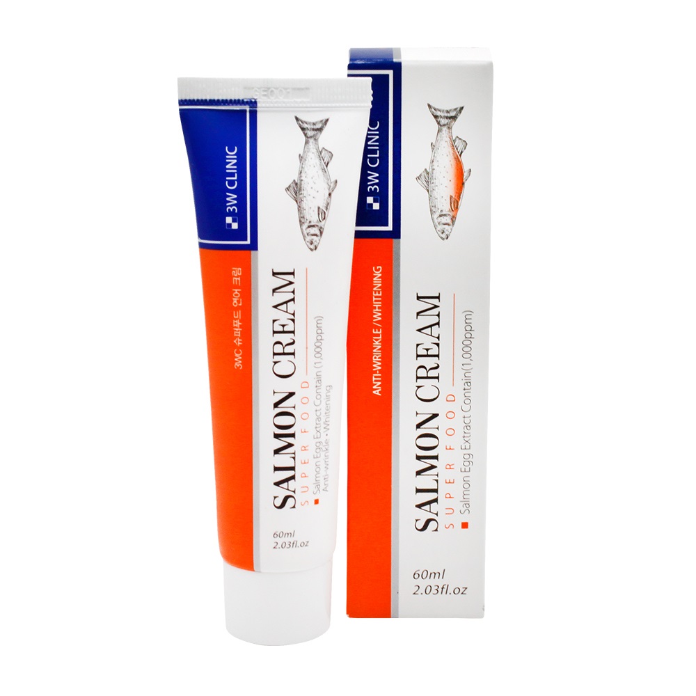 [3W CLINIC] Kem Siêu Thực Phẩm 60Ml-3 Lựa Chọn
