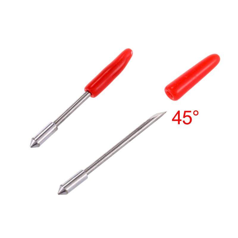 Hot Bán Giá Đỡ Lưỡi CB09 CB09U Graphtec Đế Với 10 Cái Graphtec Blade Vinyl Cutter Lưỡi Cắt Máy Vẽ 45/ 60 Độ