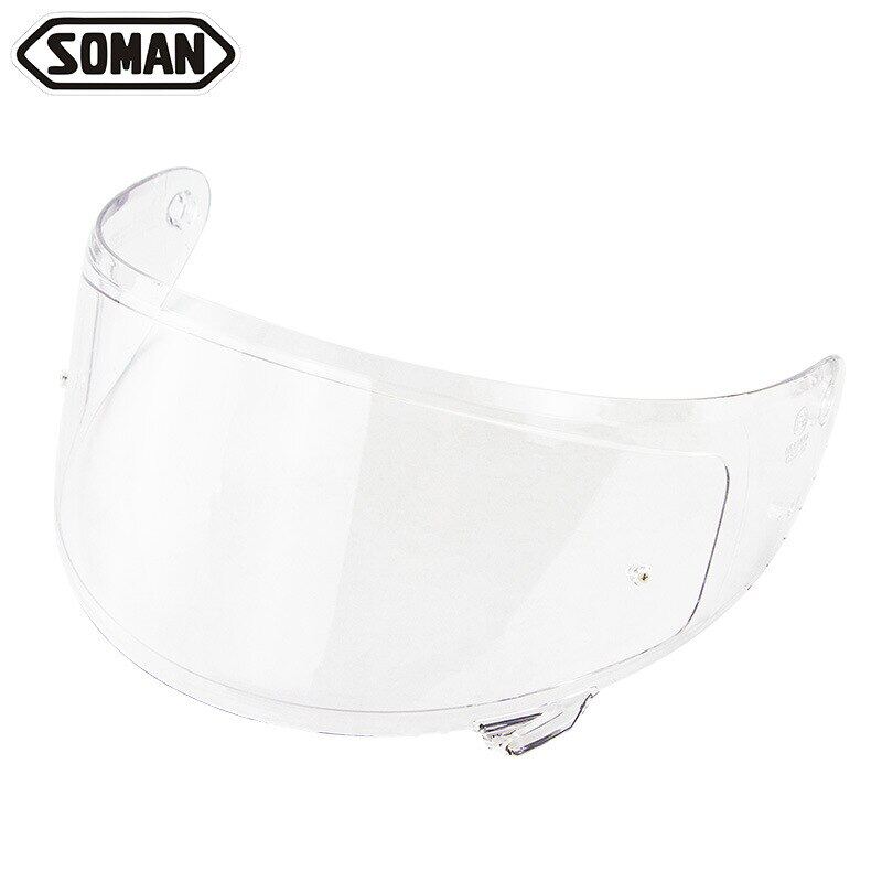 SOMAN 961 SM X7 SM X8 Visor Motorcycle Helmet Anti Glare Sunscreen Anti