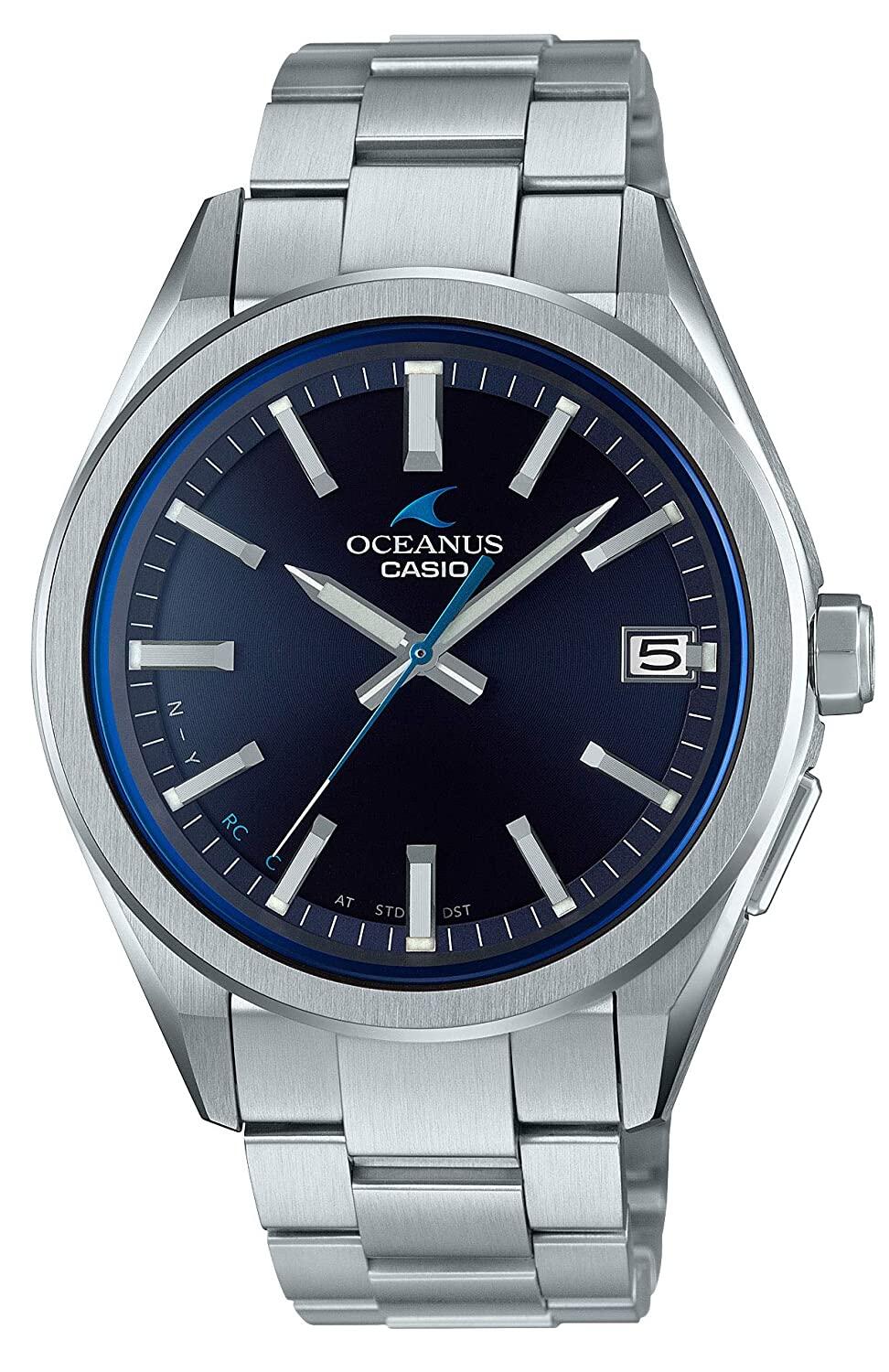 casio oceanus watches