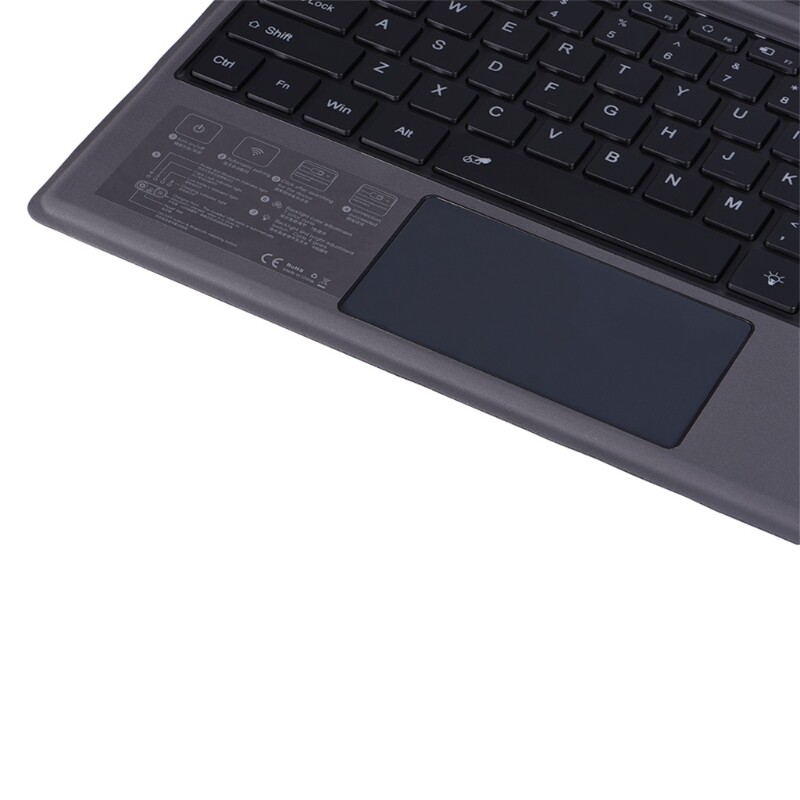 Mini Ultra-thin Bluetooth-compatible 3.0 Wireless Keyboard For Microsoft- Surface Pro 3/4/5/6/7 Tablet PC With Backlight