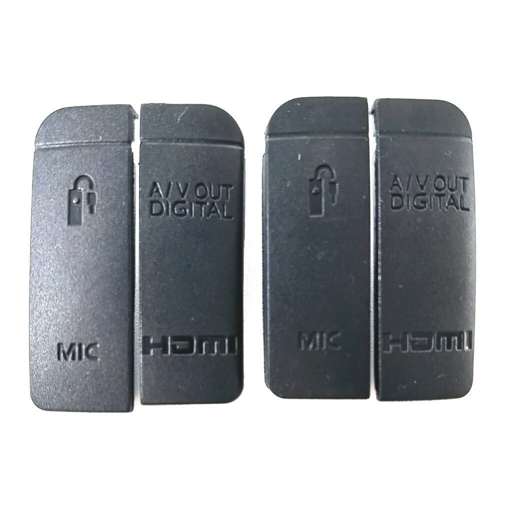 Usb Rubbers Lens Cap Mini Camera Accessories Buttom Rubber Rubber Door Bottom Cover Protector Protector Replement for Canon 6D