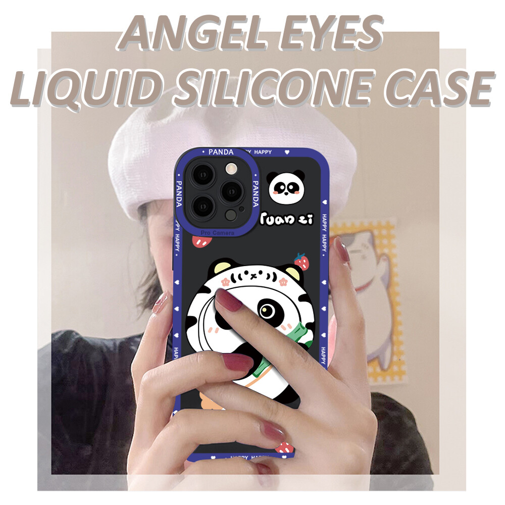 UCUC Phone Case Casing For Xiaomi Redmi Note 11 Pro 5G Redmi Note 11S Redmi Note11 4G 5G Redmi Note 10 Pro redmi Note 10S Case Cartoon Panda Soft Rubber Full Cover Camera Protection Shockproof Case For Boys Girls