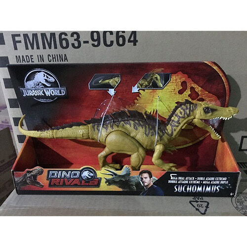 dual attack suchomimus