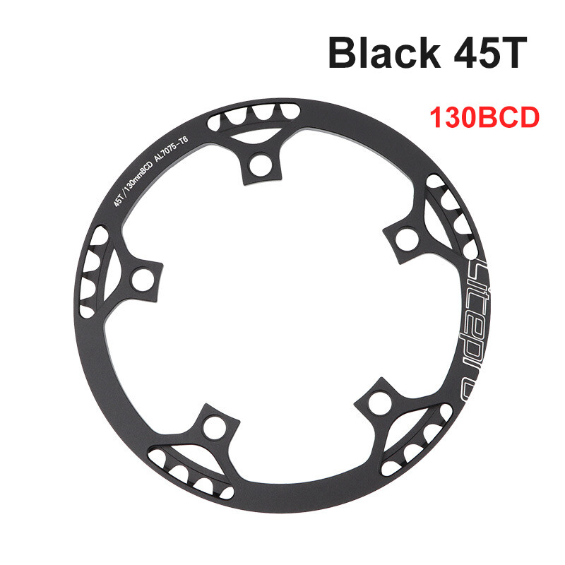 Litepro Folding Bicycle Chainring 130BCD 45/47/53/56/58 Tooth BMX Sprocket Chainring Crankset