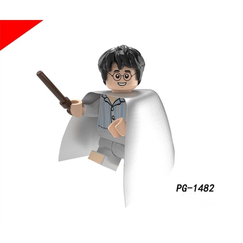 Minifigures Harry Potter Ron Weasley Susan Building Block Toys for Kids