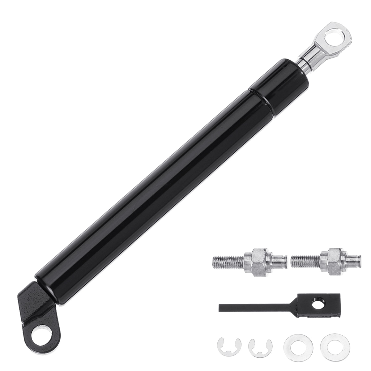 1PC Car Rear Trunk Tailgate Boot Shock Lift Strut Support Bar Gas Spring Trunk Tail Gate Strut Damper Liftgate Gas Shock Strut Lift Supports For Nissan D40 Navara 2004-2014