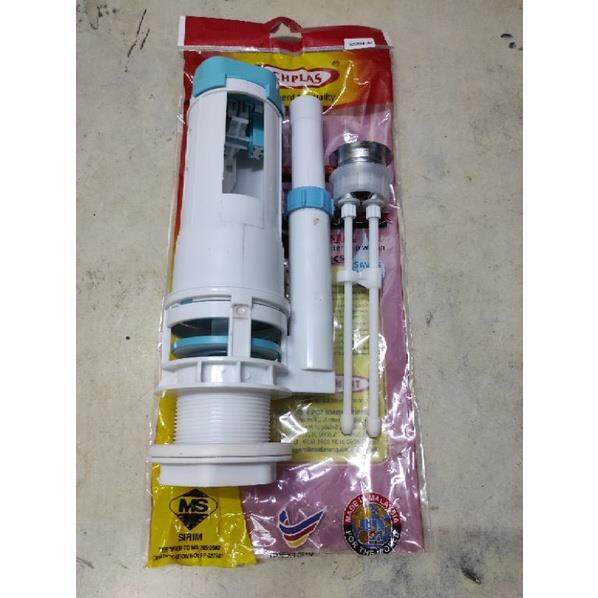 techplas toilet flush