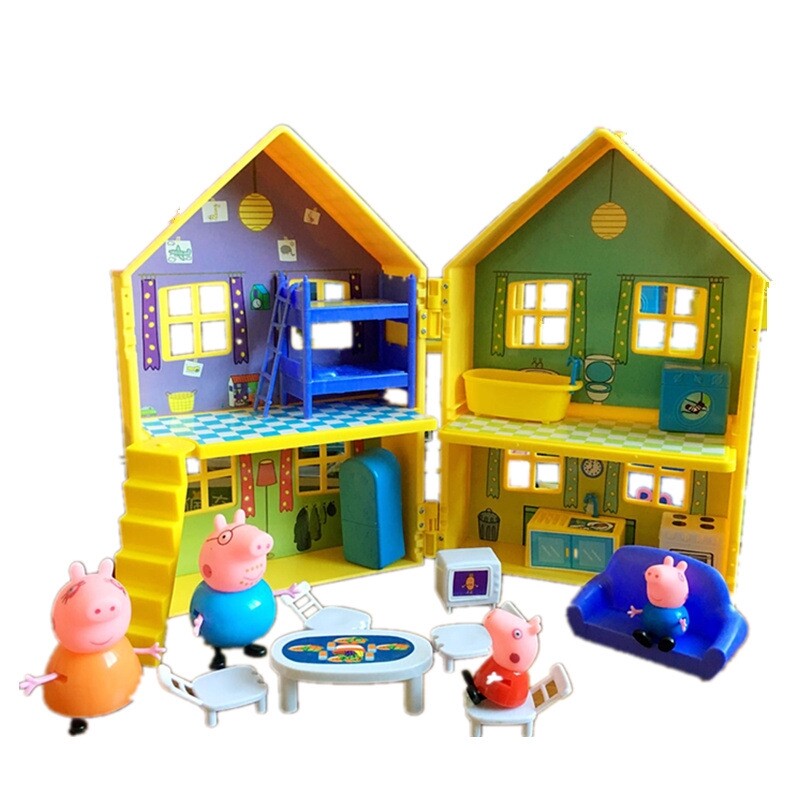 toy house set