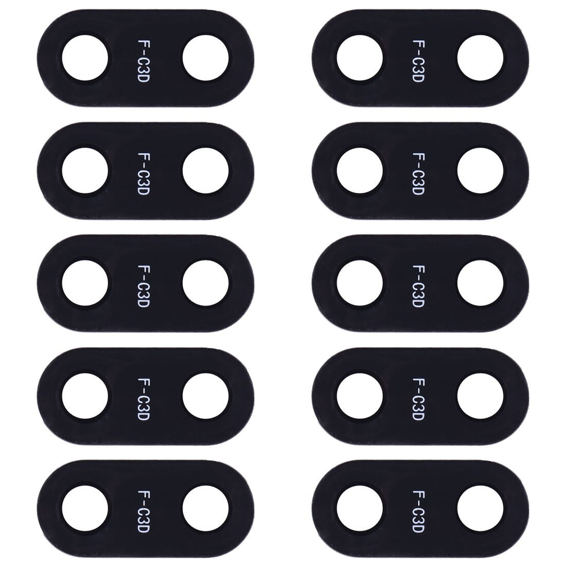 （ready stock） 10 pcs back camera lens for xiaomi redmi note 7 / note 7 pro / y3