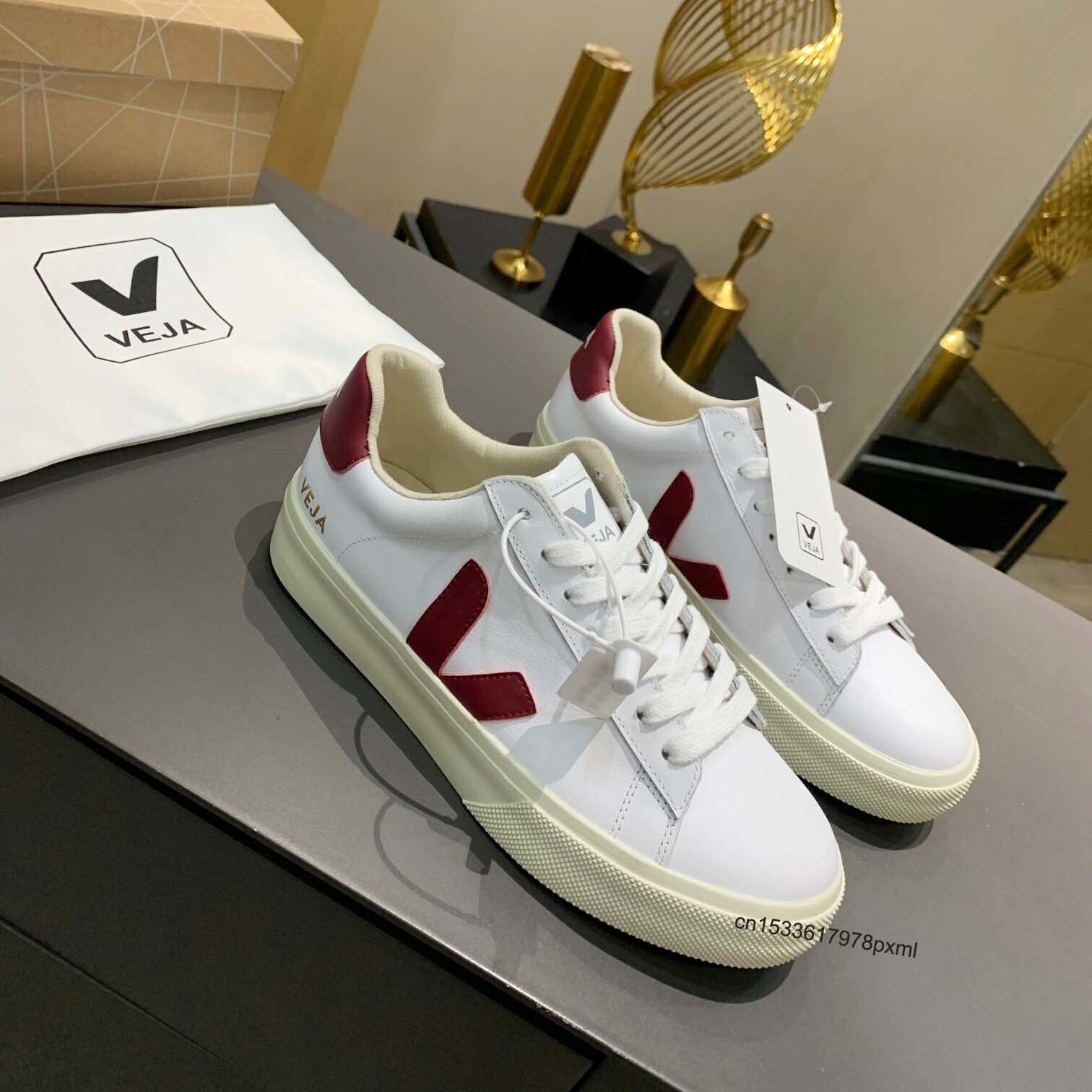 Veja CAMPO National French Men and Women Soft Skateboarding Shoes