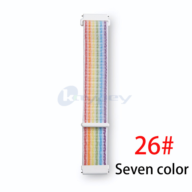 2020 New Nylon Loop Strap for Xiaomi Huami Amazfit Bip BIT Lite Youth Smart Watch Bracelet For Amazfit GTS / Bip S Watchband
