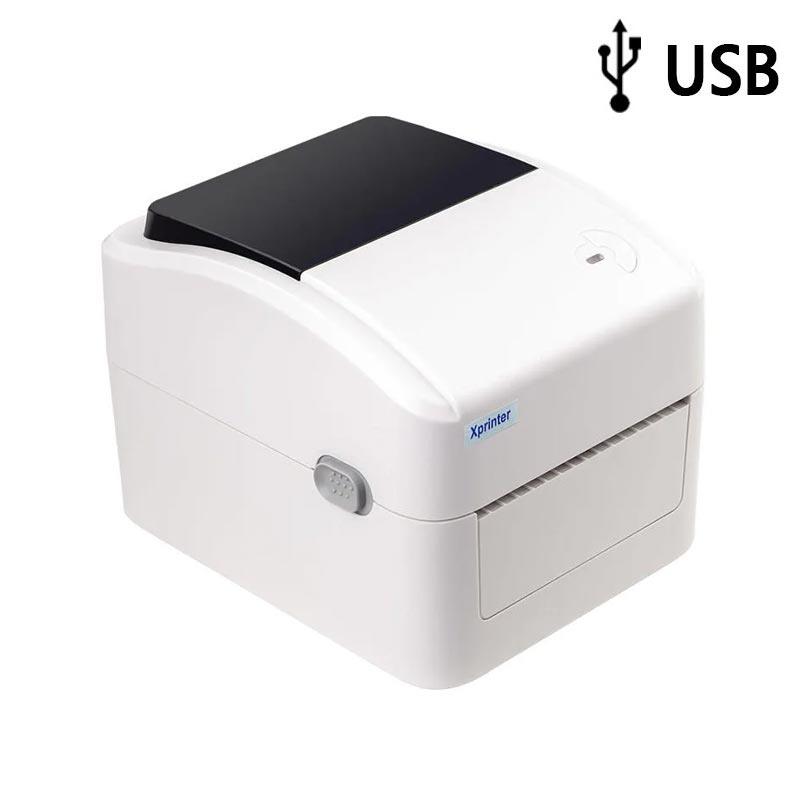 XPrinter A6 Thermal Printer Bluetooth Label Printer Waybill Printer Barcode Printer Shipping Label Consignment Note Printer 热敏打印机