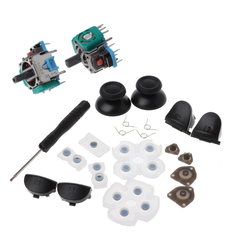 L2 L1 R1 R2 Vr Controller L1 R1 L2 R2 Triggerปุ่ม3Dจอยสติกแบบอะนาล็อกThumb SticksหมวกConductive ...
