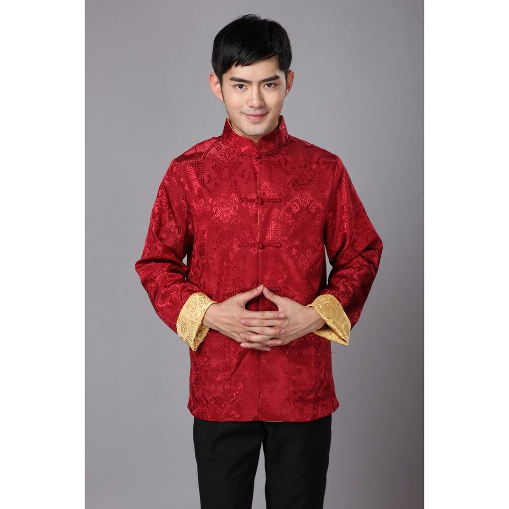 qipao for men