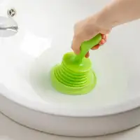 Royalr Toilet Kitchen High Pressure Air Drain Blaster Sink Bath Tub Plunger Waste Pipe Unblocker
