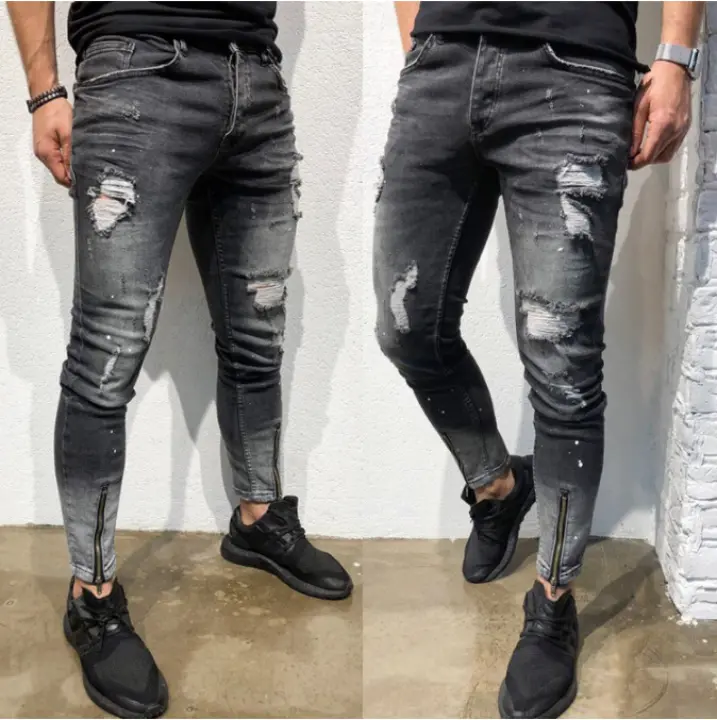 cheap biker jeans