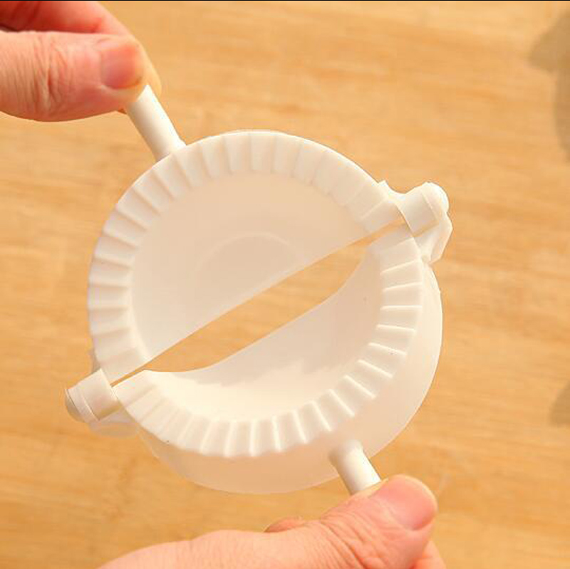 1/3 Cái Khuôn Làm Bánh Bao Dụng Cụ Làm Bánh Jiaozi Bằng Nhựa 7/8/9Cm Khuôn Làm Bánh Bao Ép Bột Cho Bánh Hấp Pie Ravioli Phụ Kiện Nhà Bếp