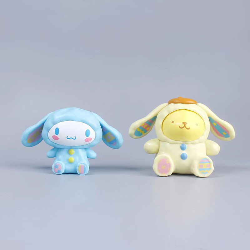 HS Melody doll hand-made ornaments DIY scene cake decoration