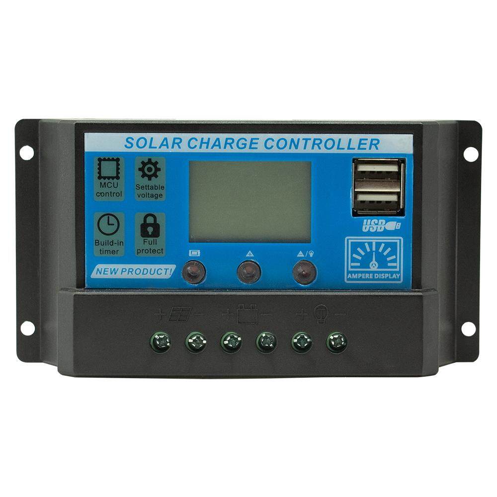 Energy Controllers Patio, Lawn & Garden Y&H 20A Solar Panel Hose Timers Patio, Lawn & Garden Solar Power Home Garden