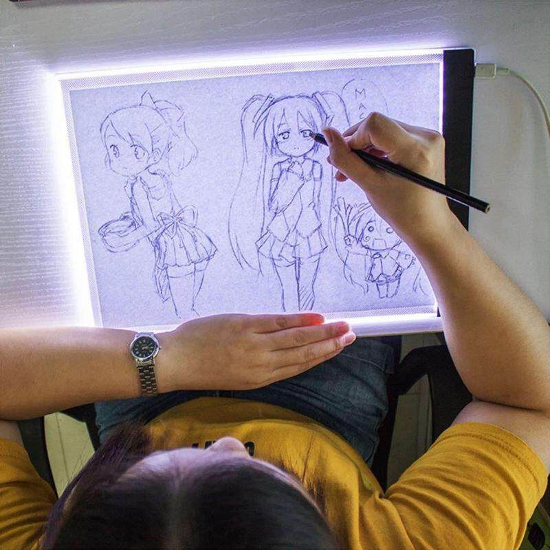 Bảng giá ELEC USB A4 LED Ultra Thin Art Facsimile Drawing Board Copy Pad Drawing Tablet Phong Vũ