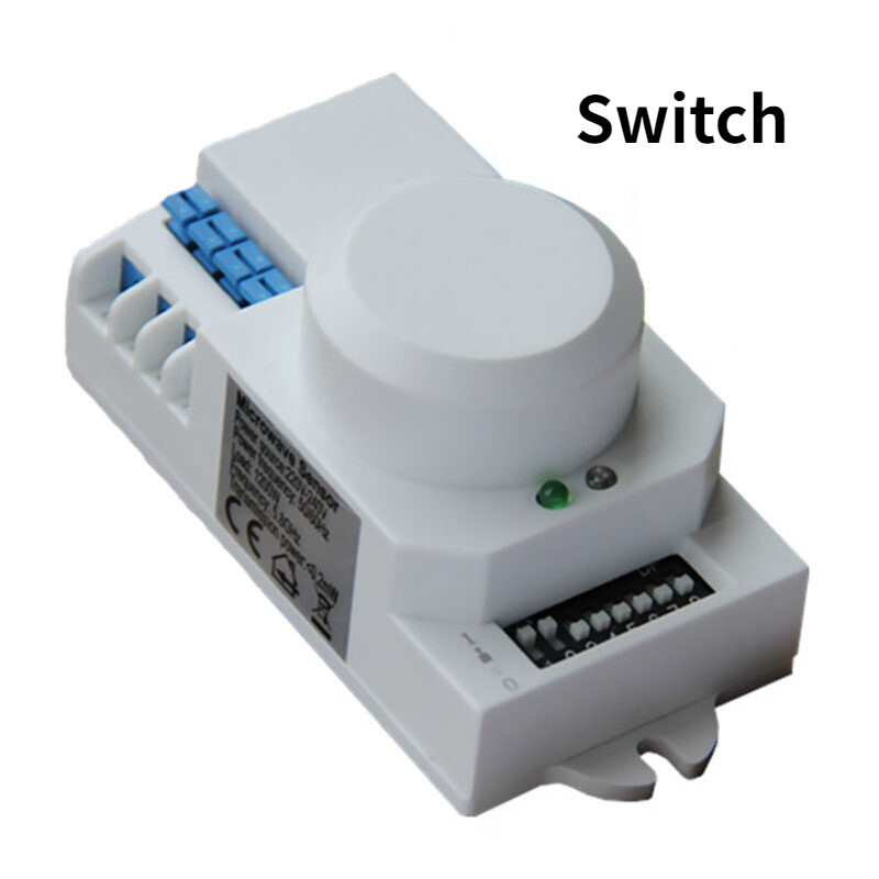 1PCS Microwave Radar Human Body Sensor Switch