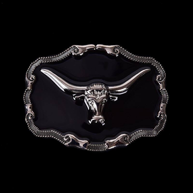 Large Gold Belt Buckle LYTOPTOP Western Belt Buckle Men, Long Horn Bull Eagle Texas Rodeo Small Gold Antique Belt Buckles Big Cowboy Belt Buckle 7 thumbnail image