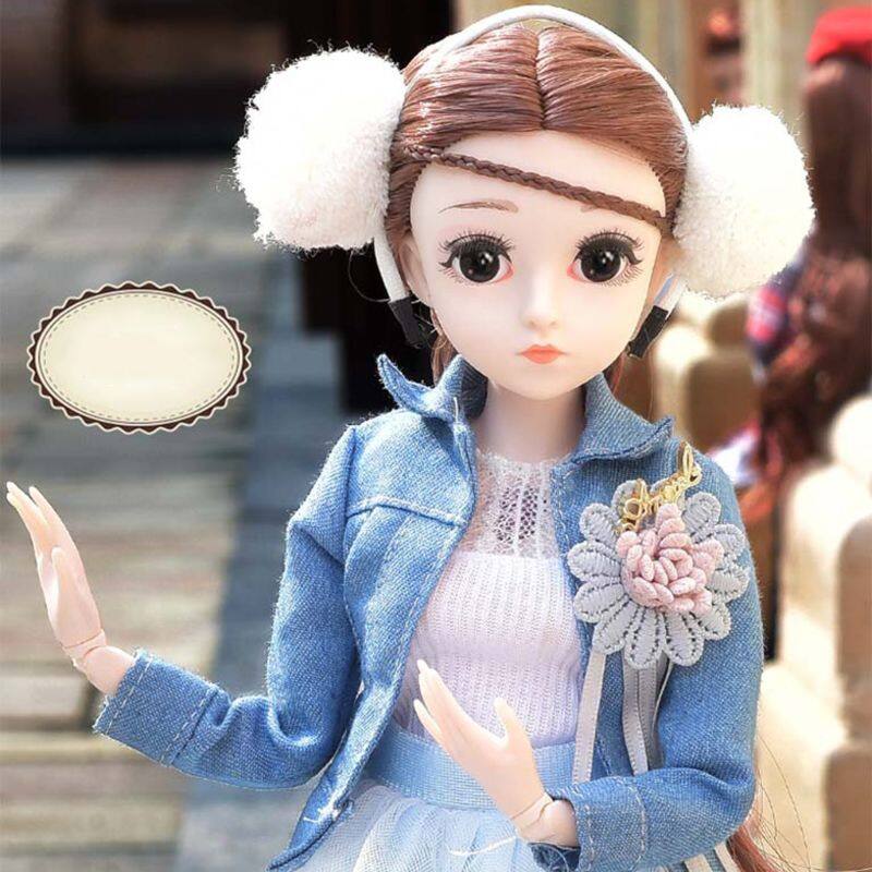 Fashion Girls Cartoon Doll Inch 26 Ball Jointed Doll with Full Set Clothes Shoes Makeup Children DIY Dress Up Toy | Lazada PH Fashion Girls Cartoon Doll Inch 26 Ball Jointed Doll with Full Set Clothes Shoes Makeup Children DIY Dress Up Toy | Lazada PH