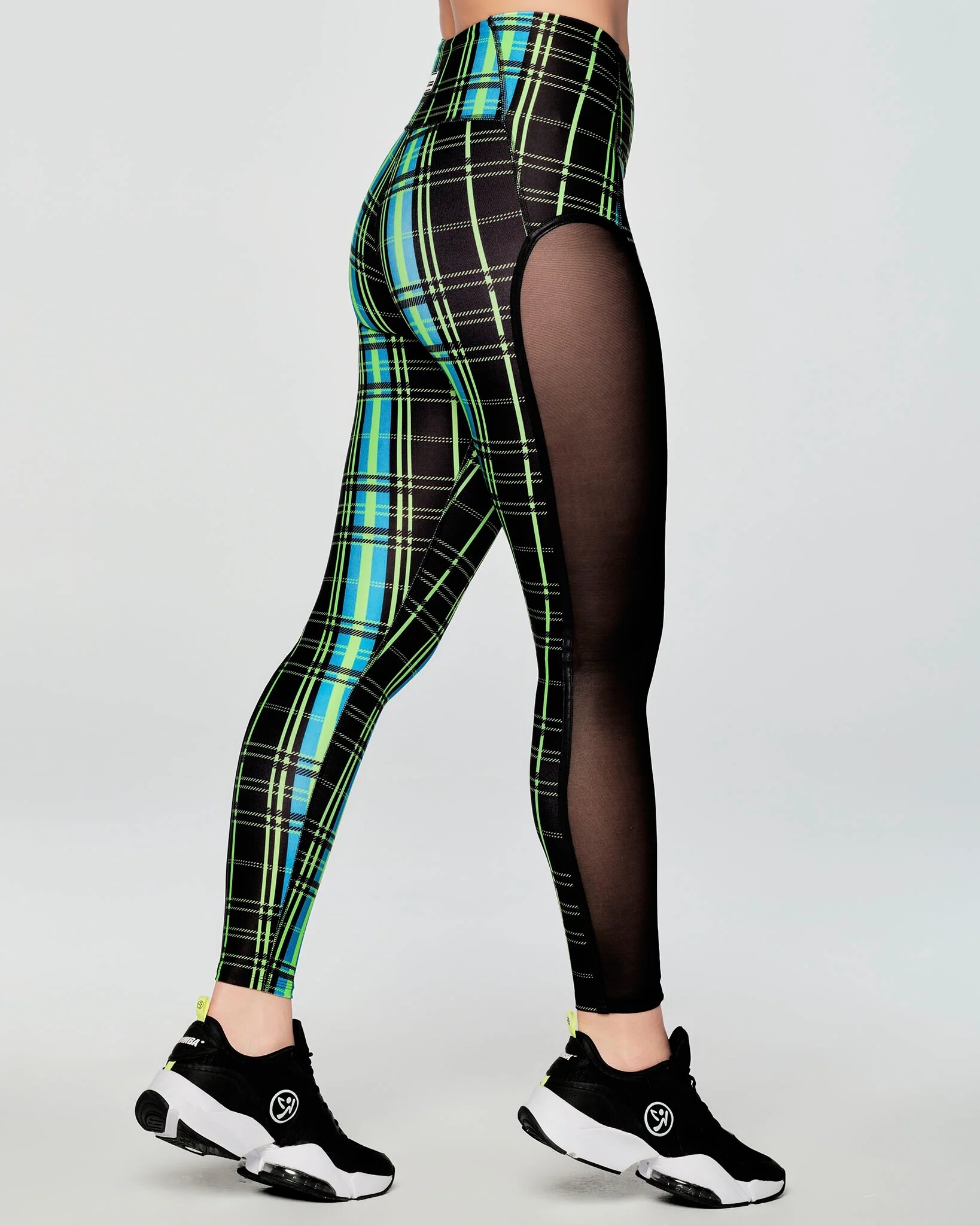 New Arrived  Zumba Love Snakeskin High Waisted Ankle Leggings Viva La Red Z1B00 0401