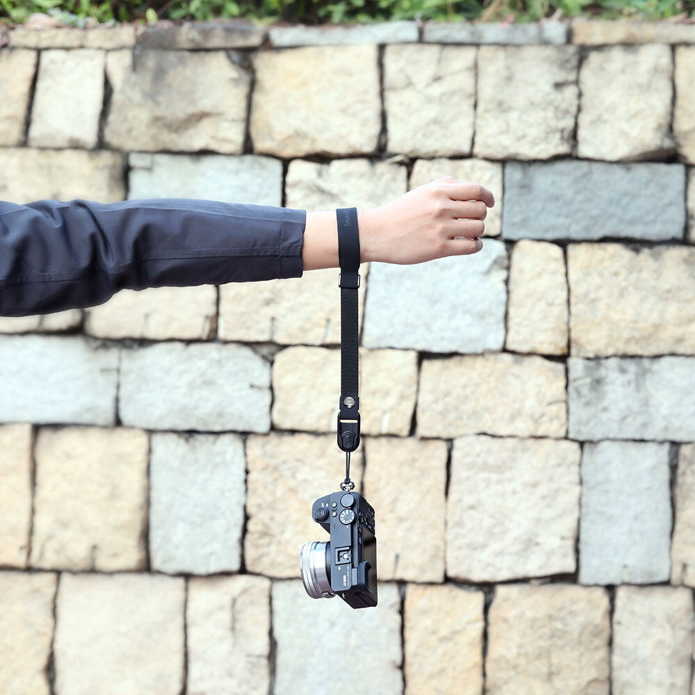 SmallRig Dây đeo cổ tay máy ảnh tháo lắp nhanh cho Sony Canon Fujifilm DSLR Mirrorless PSW2398