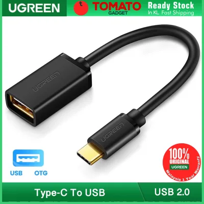 UGREEN OTG Adapter Type C to USB (13cm) Converter OTG Type-C to USB-A