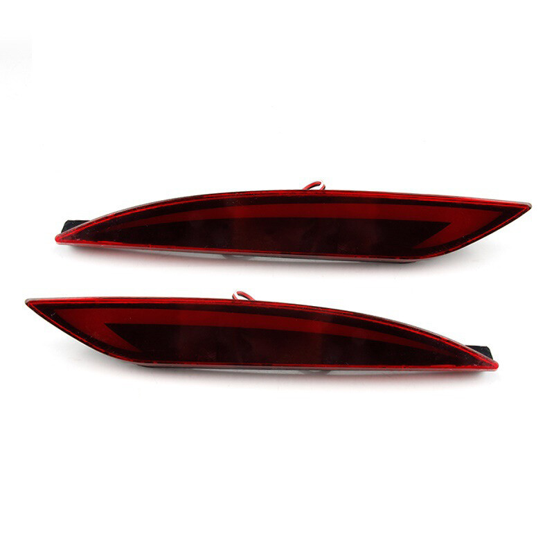 For hyundai sonata 2011-2014 rear bumper brake light driving lights 2 function led tail light