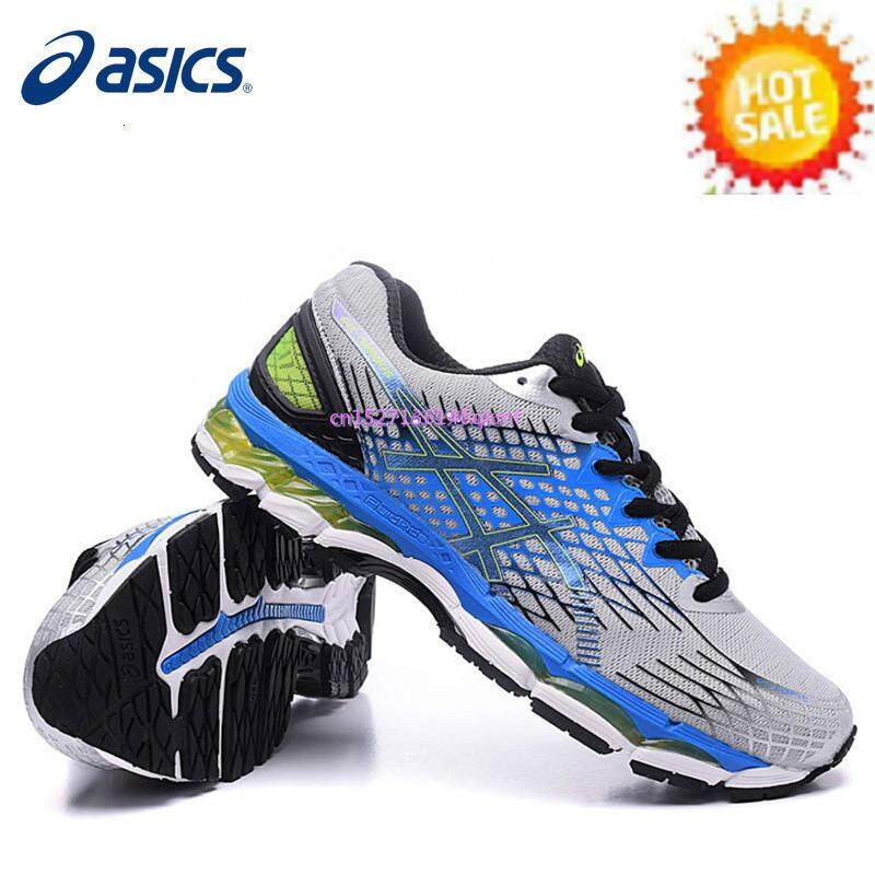 2019 Mens Running Shoes ASICS Gel Nimbus 17 Trainers Running Sports Sneakers New