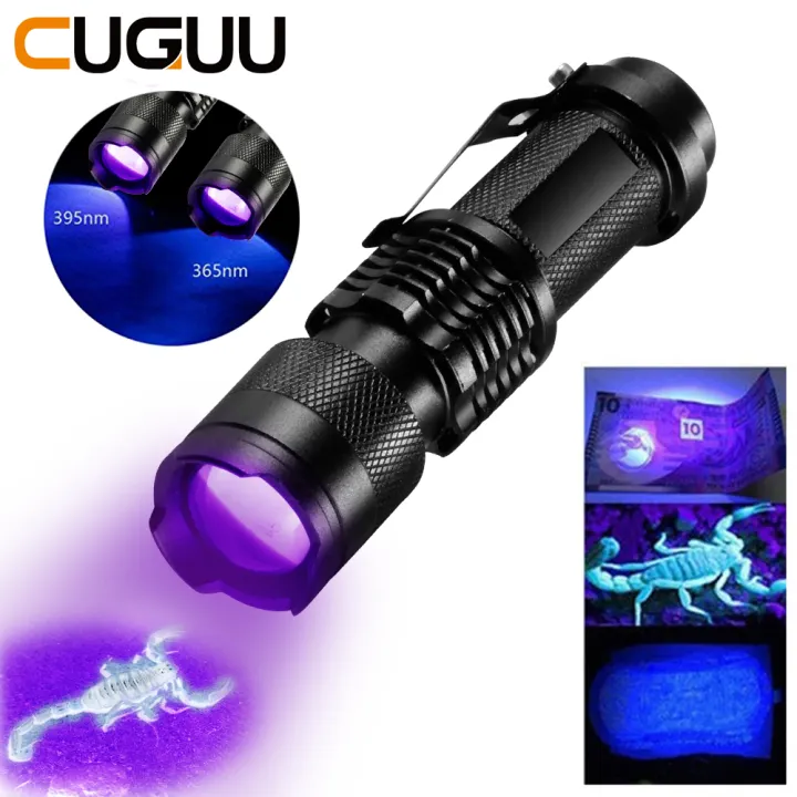 black light flashlight