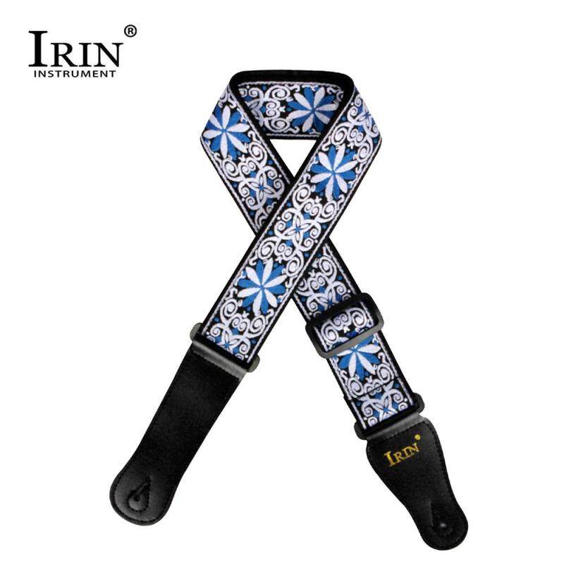 IRIN GS-02 Adjustable Embroidery Guitar Straps Malaysia