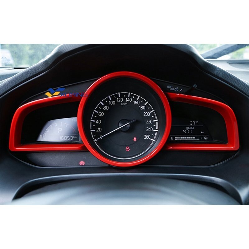 xuming Mazda 2 DJ Meter Panel Cover