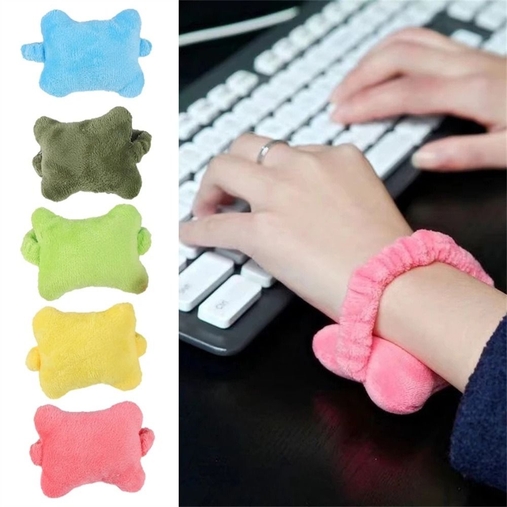 DUMME Creative Special Support Pad Wrist Rest Support Hand Support Keyboard Mouse Supplies Game Wrist Guards Mini Wrist Guard Wrist Guard Pillow Mouse Wrist Pad