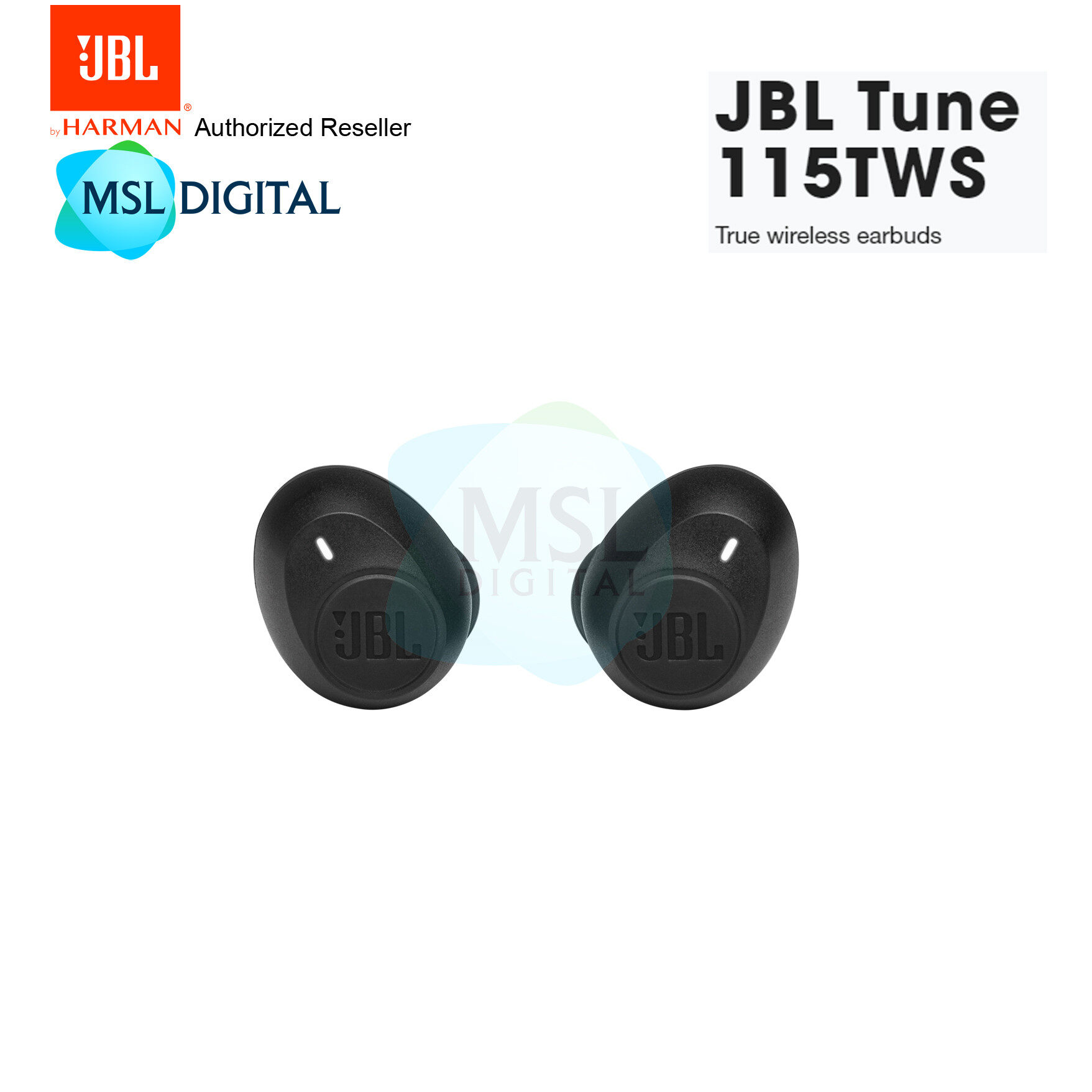 Jbl tune discount 115 true wireless