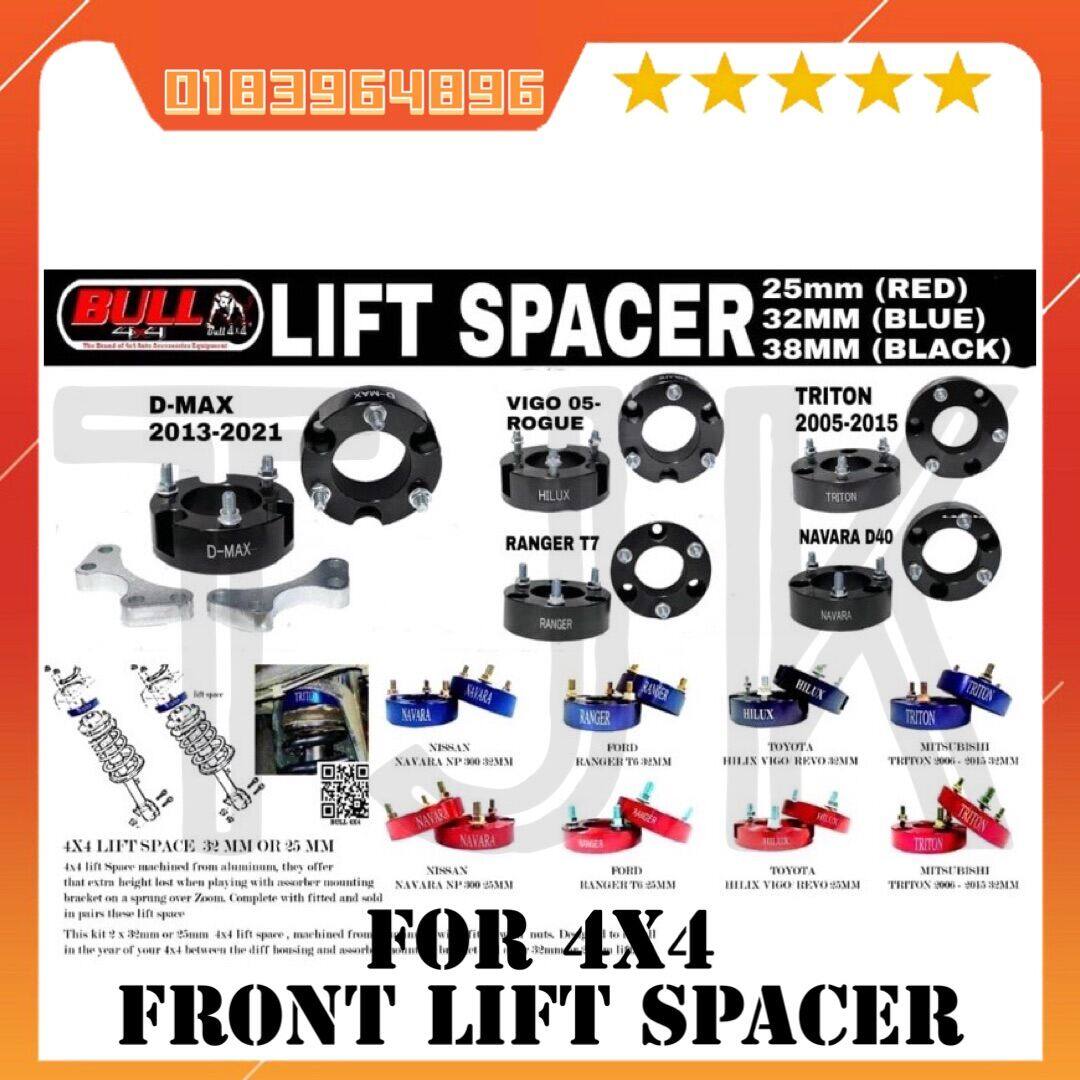 Front Absorber Shock Spacer Lift Kit For Toyota Hilux Revo Ranger Mazda