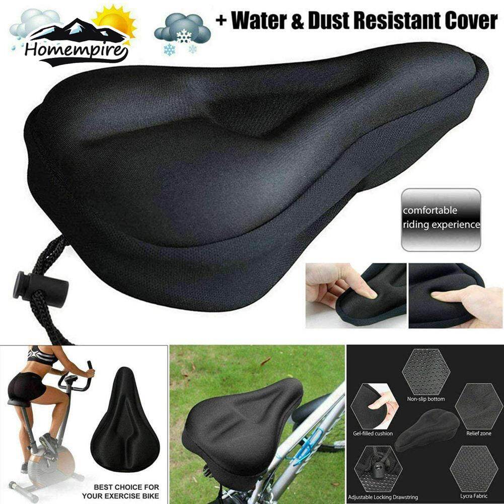 Homempire Comfortable Breathable Mountain Bike Seat Cushion Triangle Cycling Saddle Cover for Bicycle Accessories