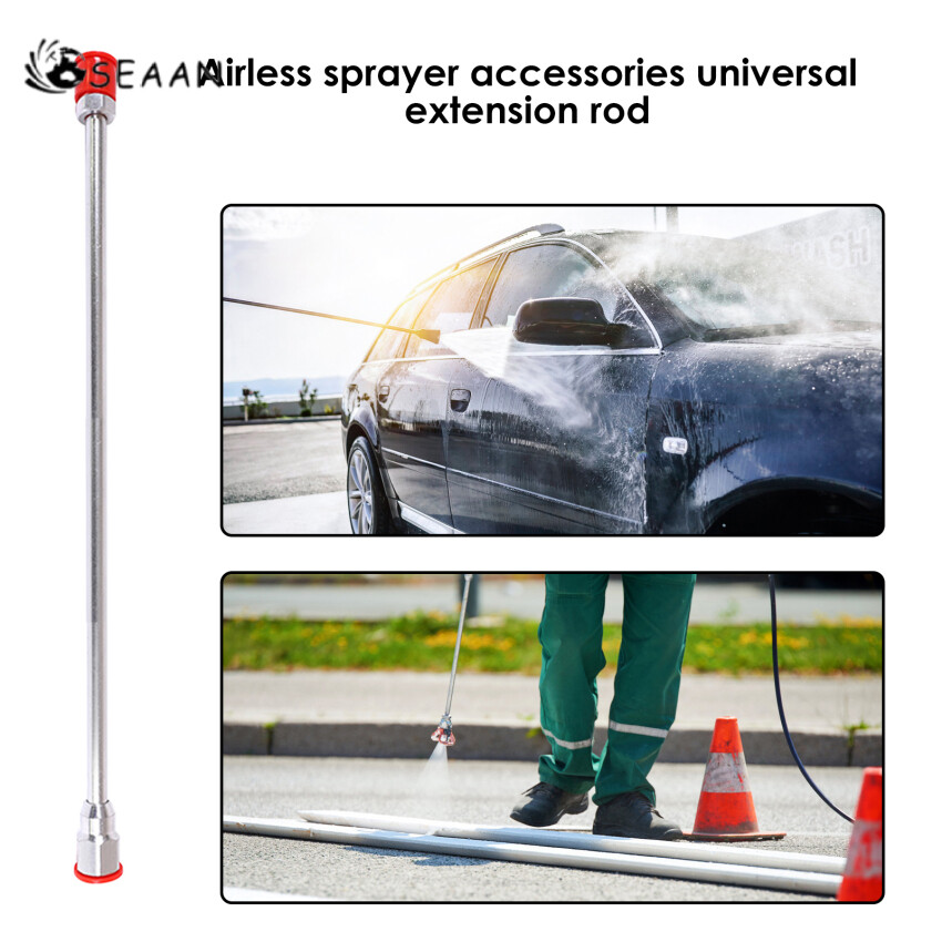 Airless Sprayer Accessories Universal Extension Rod Paint Sprayer Extension Rod