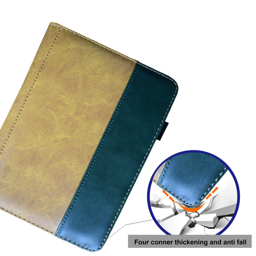 Vỏ Sách điện tử cho cảm ứng Kindle 2011 2012 đầu đọc sách điện tử (Model: d01200) PU mềm mỏng Vỏ bọc bảo vệ bằng da