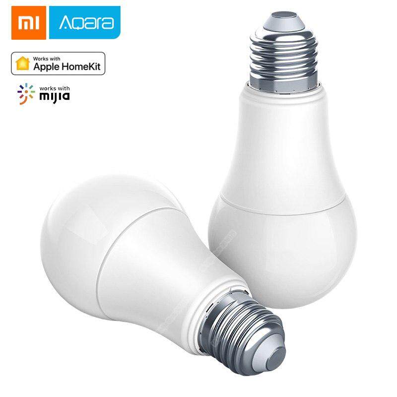 Xiaomi Aqara Smart Lamp 9W E27 2700K-6500K 806lum Smart White Color LED Bulb Light Work with Home Kit and MI Home App
